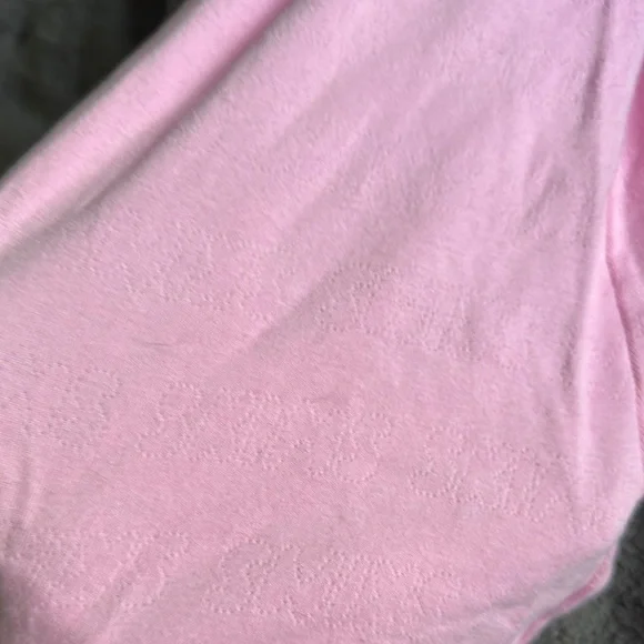 SKIMS LOGO POINTELLE ONESIE | BUBBLE
GUM - Picture 5 of 7